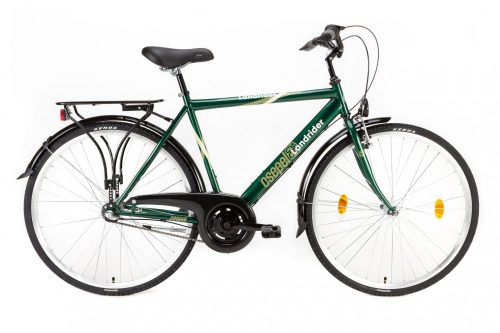 Csepel Landrider N3 Férfi Zöld 28" Városi kerékpár 23"
