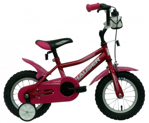 Hauser Puma 12" pink gyerek kerékpár