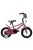 Hauser Puma 12" rózsaszín gyerek kerékpár