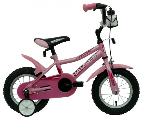 Hauser Puma 12" rózsaszín gyerek kerékpár