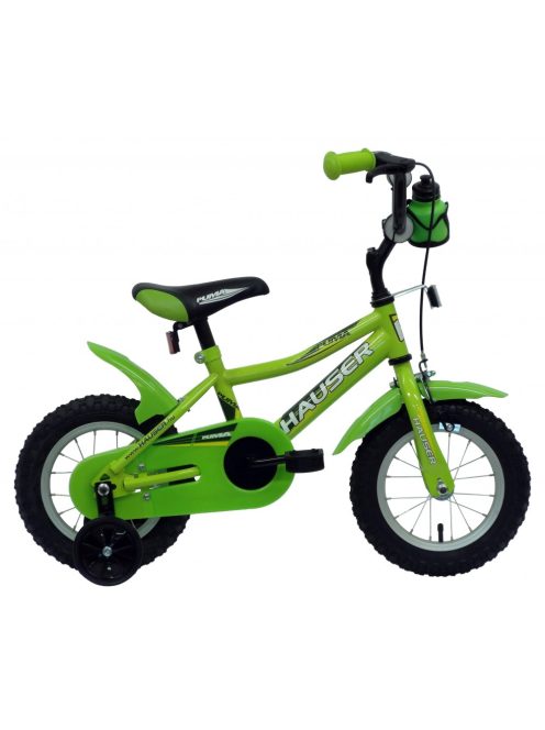 Hauser Puma 12" zöld gyerek kerékpár