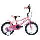 Hauser Puma 14" rózsaszín gyerek kerékpár