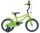 Hauser Puma 14" zöld gyerek kerékpár