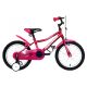 Hauser Puma 16" Sötét Rózsaszín gyerek kerékpár
