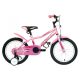 Hauser Puma 16" Világos Rózsaszín gyerek kerékpár