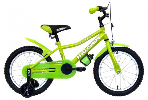 Hauser Puma 16" Zöld gyerek kerékpár