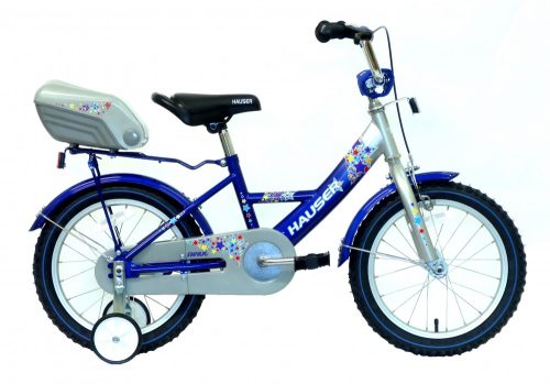 Hauser Swan 16" Ezüst-Kék BMX gyerek kerékpár