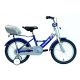 Hauser Swan 16" Ezüst-Kék BMX gyerek kerékpár