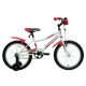 Hauser Puma 18" Fehér gyerek kerékpár
