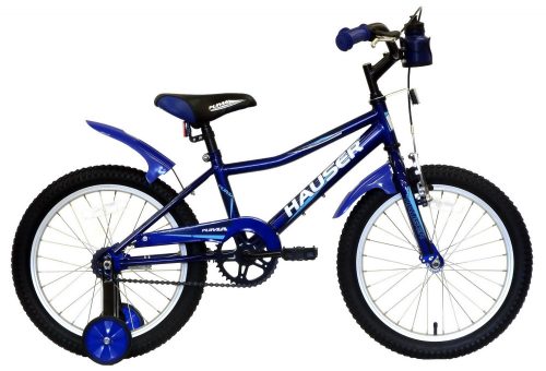 Hauser Puma 18" Sötét Kék gyerek kerékpár