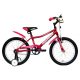 Hauser Puma 18" Sötét Rózsaszín gyerek kerékpár