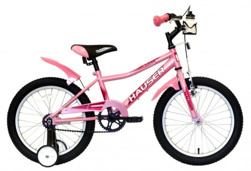 Hauser Puma 18" Rózsaszín gyerek kerékpár