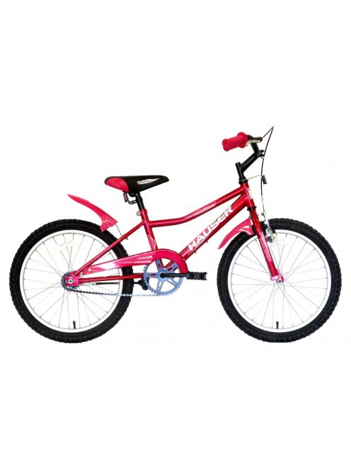 Hauser Puma 20" Sötét Rózsaszín gyerek kerékpár