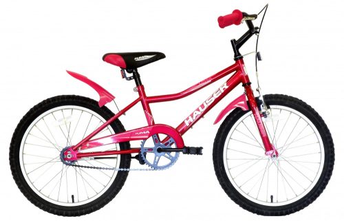 Hauser Puma 20" Sötét Rózsaszín gyerek kerékpár