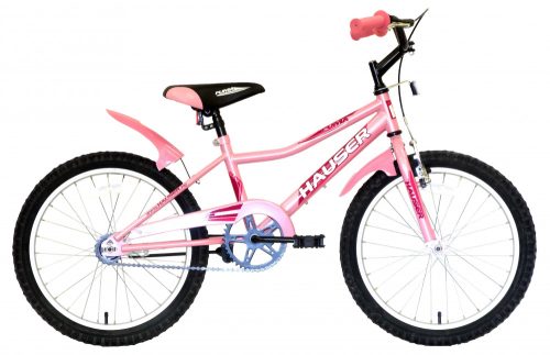Hauser Puma 20" Világos Rózsaszín gyerek kerékpár