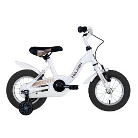 12 Koliken Lindo kerékpár fehér-latte