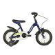 Koliken Lindo Kék-Zöld 12" gyerek kerékpár műanyag sárvédővel