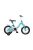 Koliken Verda Fiú Világoskék-Fehér 12" gyerek kerékpár műanyag sárvédővel