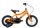 Koliken Biketek Smile Narancs 12" gyerek kerékpár