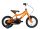 12 Biketek Smile kerékpár narancs