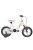 Koliken Kid Bike Lány Latte Barna 12" gyerek kerékpár fém sárvédővel
