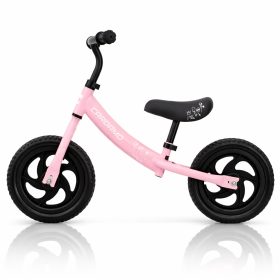 12 Cardamo futókerékpár - rózsaszín