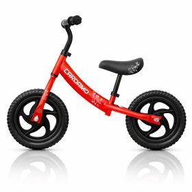 12 Cardamo futókerékpár - piros