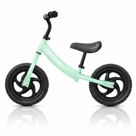 12 Cardamo futókerékpár - zöld