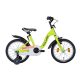 16 Koliken Lindo kerékpár zöld-narancs, kontrás