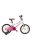 Koliken Biketek Smile 16" Fehér-Pink gyerek kerékpár