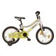Koliken Biketek Smile 16" Ezüst-Neon gyerek kerékpár