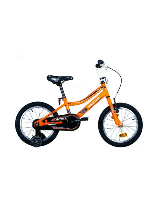 Koliken Biketek Smile 16" Narancs gyerek kerékpár