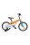 Koliken Biketek Magnézium Narancs/Kék 16" gyerek kerékpár