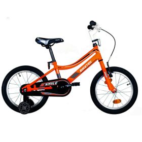 16 Koliken Kid Bike piros-fekete