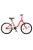 Koliken Eper Lány Piros-Fehér 20" gyerek kerékpár műanyag sárvédővel
