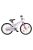 Koliken Biketek Magnézium Fehér/Pink 20" gyerek kerékpár