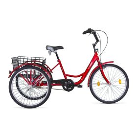 24 Biketek Gommer bordó