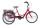 24 Biketek Gommer bordó