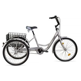 24 Biketek Gommer ezüst