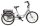 Koliken Gommer 24" Ezüst Háromkerekű kerékpár