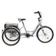 24 Biketek Gommer ezüst