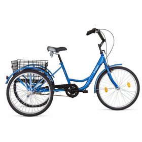 24 Biketek Gommer kék