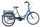 24 Biketek Gommer kék