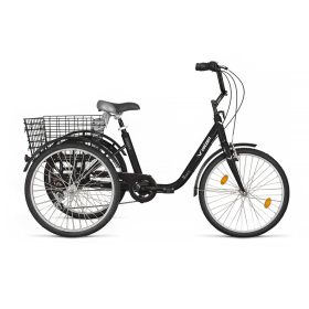 24 Biketek Gommer fekete váltós