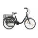 24 Biketek Gommer fekete váltós