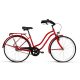 26 Koliken Cruiser kerékpár női bordó