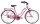 Koliken Cruiser Túra 1S Női Pink 26" kerékpár