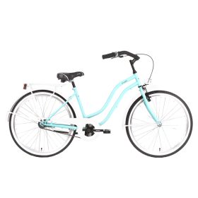 26 Koliken Cruiser kerékpár női kék
