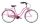 Koliken Cruiser N3 Női Pink 26" kerékpár