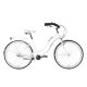 26 Koliken Cruiser kerékpár női fehér agyváltós